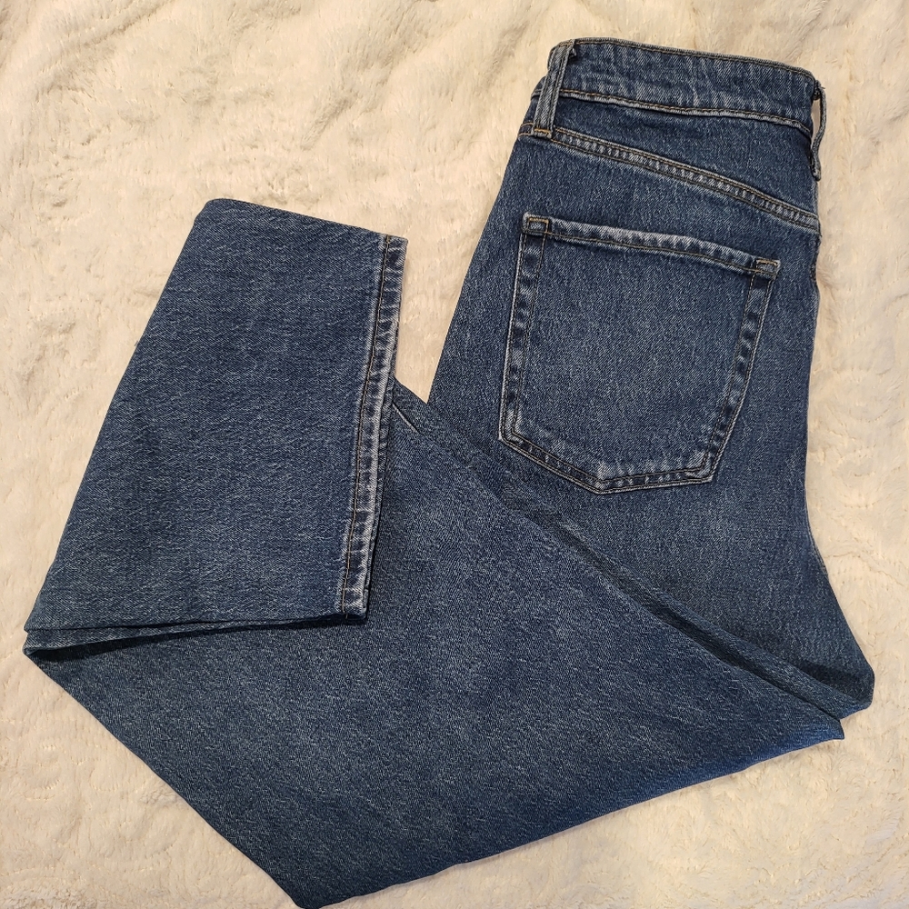 NWOT High Rise Baggy Jean